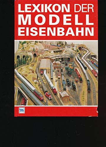 Preisvergleich Produktbild Lexikon der Modelleisenbahn