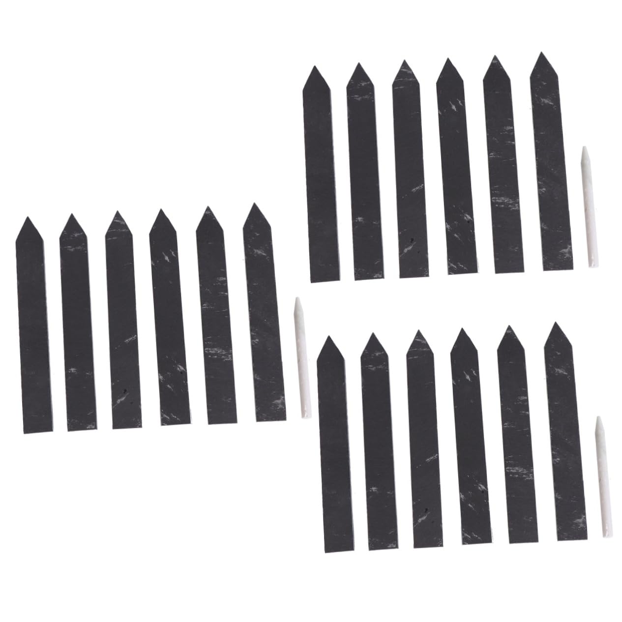 Yardwe 3er-set Etiketten Aus Robustem Material Mit Mitgeliefertem Stift Zur Einfachen Identifizierung Von Blumen Und Pflanzen 7 Stück X 3