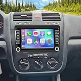 [Autoradio pour VW Rabbit 2006-2009] Cet autoradio est compatible avec les VW Rabbit 2006-2009. Il est équipé d'un système Canbus et prend en charge la plupart des fonctions d'origine : commandes au volant, feux de recul et lecture des données de l'ordinateur de bord, etc. Remarque : tous les véhicules ne sont pas équipés d'un système Canbus. Un câble 36 broches est fourni pour la petite prise et un câble 50 broches pour la grande prise afin de connecter les prises A et B.
