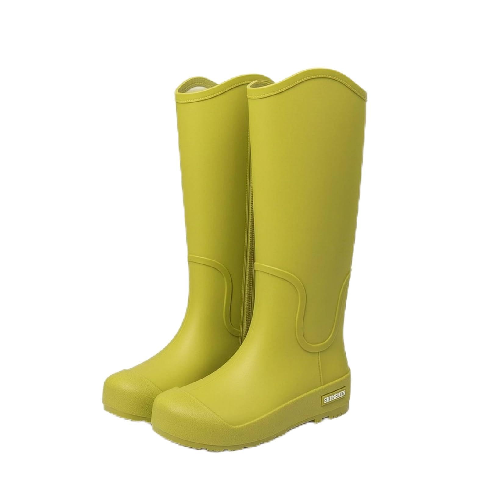 rockible Chaussures Imperméables Facile à Enfiler, Vert, Vert, Numeric_38