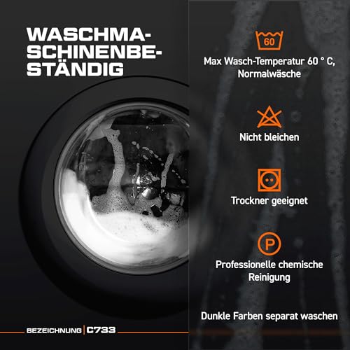 Kochjacke Portwest C733 Leichte Kurzarmjacke für Gastronomie