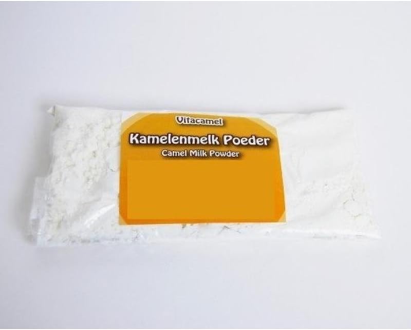 80gr Camel milkpowder in Sealed Plastic Bag, 100% Cow’s Milk Protein-Free