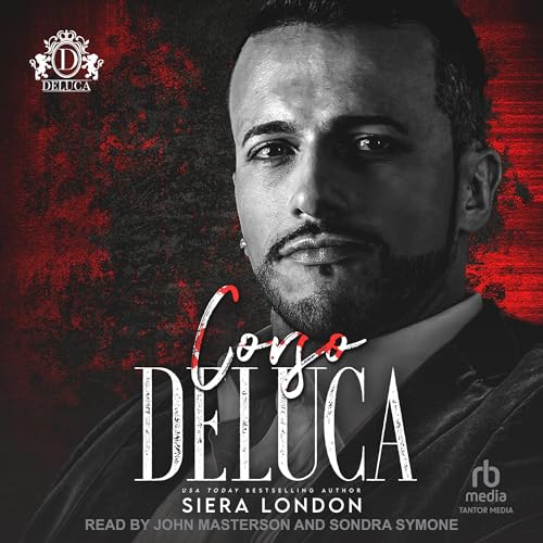 Corso DeLuca Audiolibro Por Siera London arte de portada