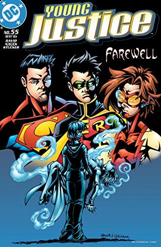 Young Justice (1998-) #55 Kindle Editon