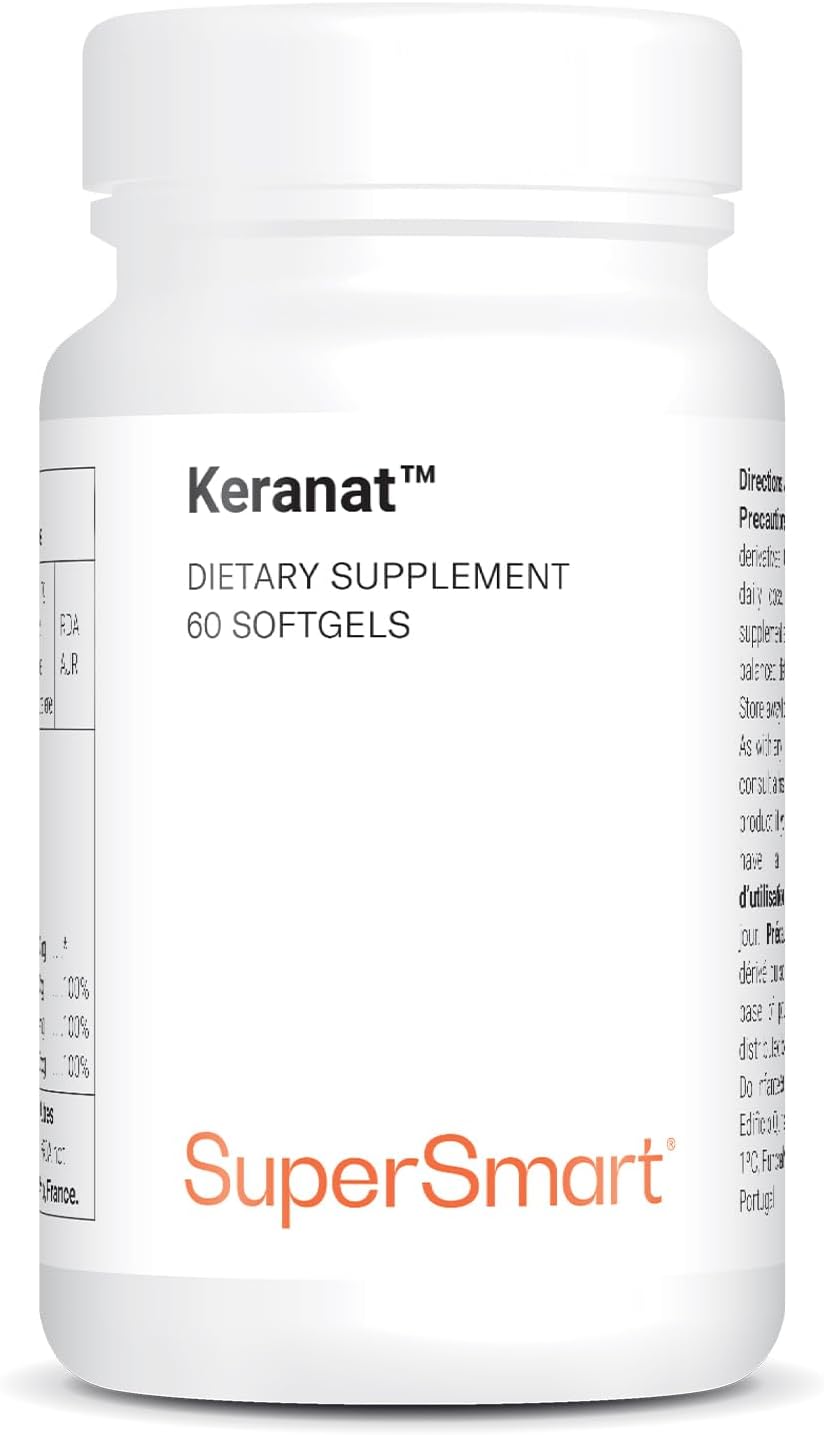 Amazon.com: Supersmart - Keranat (Advanced Formula with Biotin) - Hair ...
