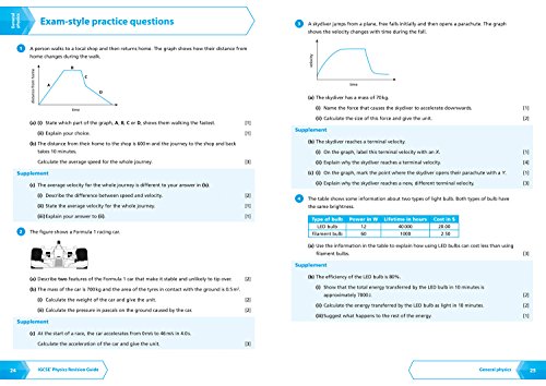 Letts Cambridge Igcse(r) - Cambridge Igcse(r) Physics Revision Guide – vue 6
