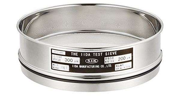 10周年記念イベントが 飯田製作所 試験用ふるい 実用新案型 100mmφ