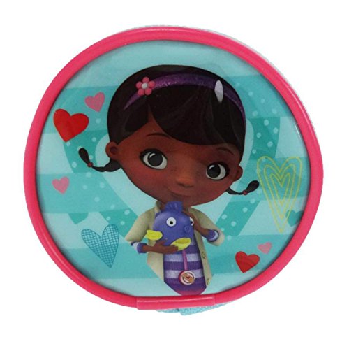 Doc McStuffins Monedero, Azul Claro (Turquesa) - DOCMC004003