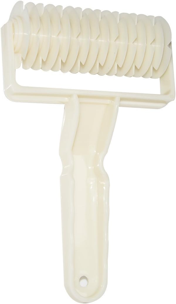 Pie Pizza Cookie Cutter Pastry Tools Bakeware Embossing Dough Roller Lattice Craft Cooking Tools QBBRT