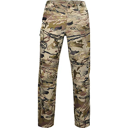 Under Armour mens Backwoods Straight Leg Pants , Ua Barren Camo (999)/Black , 34W x 30L