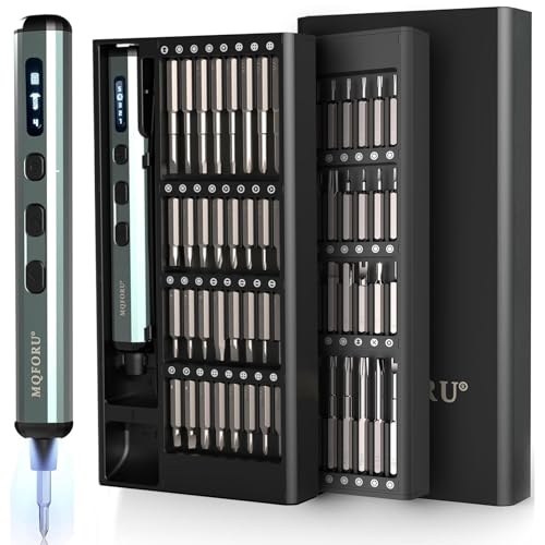 Mini Elektro Schraubendreher Set, 72 in 1 Präzisions Elektrischer...
