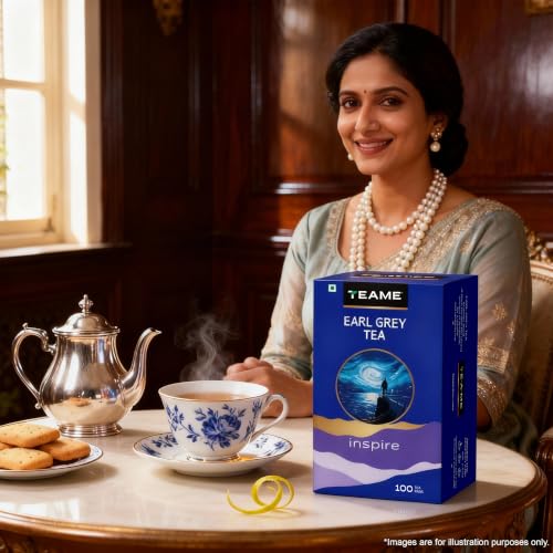 Image of TE-A-ME Earl Grey Black 400 Bags (4x100) | Black Tea Bags | Bold Flavor with Natural Bergamot
