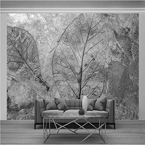 Papier peint 3D sans colle déco murale rapide feuilles ciment