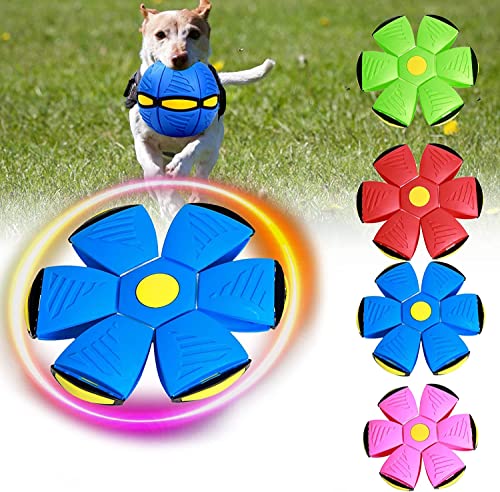 YeahBoom UFO Magische Fliegende Untertasse, Frisbee Ball Hundespielzeug,...