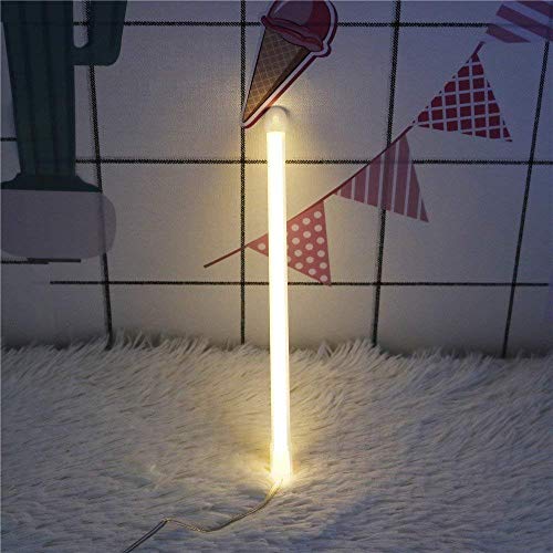 Image of LED Neon Light Marquee Sign - Battery /USB Operated Neon Word Decor Lamps Mood Lighting for Christmas, Birthday, Wedding and Party Decor