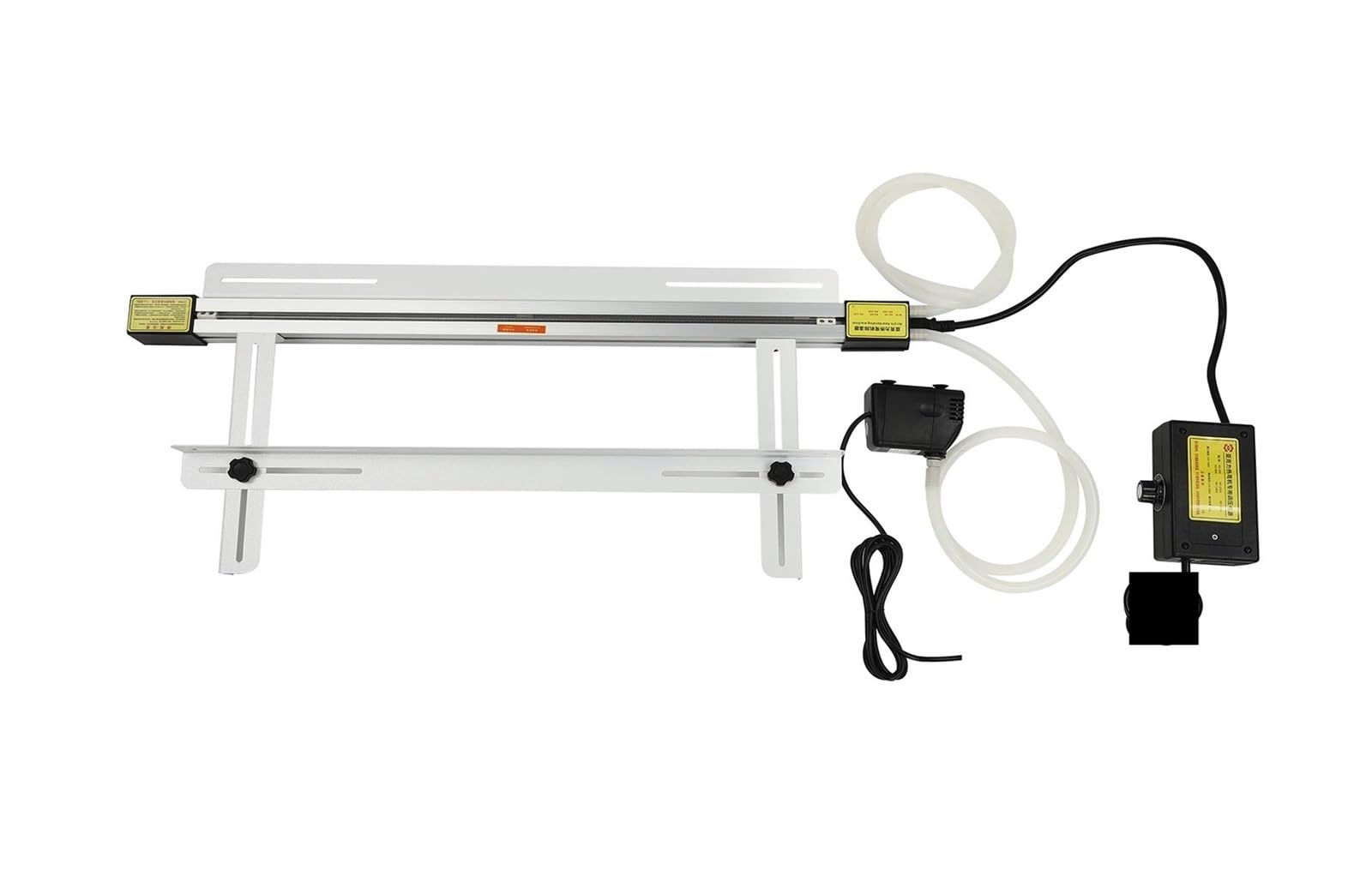 Acrylic Plastic Bender, Acrylic Bending Machine with Bracket, Plastic Sheet, Manual Strip Heater for Logo Production(60cm)