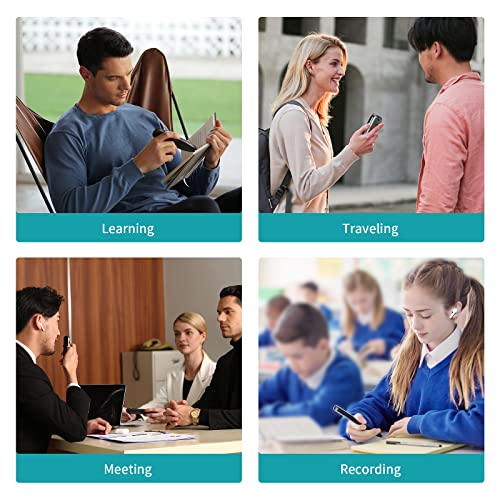 Vormor Ocr Pen Scanner And Reader,Smartpen,Real Time Book Reader Scanning Pen With Lcd Touchscreen, 112 Language Digital Reader Pen Voice Language Translator Device, Speech And Scan To Translate #TOP6