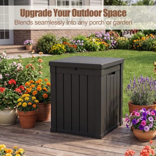 Package Delivery Boxes for Outside, 80 Gallon Outdoor Storage Box - image 7