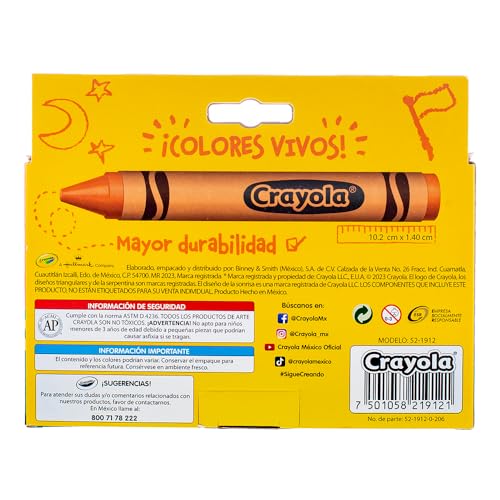 Crayola 5219120003 Crayon Extra Jumbo So Big thumb #4