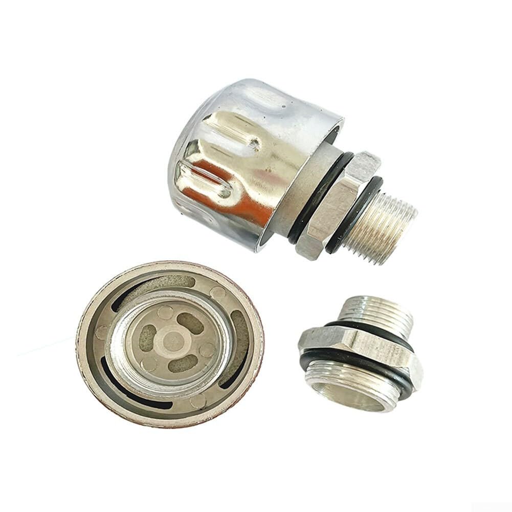 Bouchon de reniflard avec filtration 40, pour NPT fileté pour réservoir d'huile hydraulique, boîte de vitesses et réservoirs, compatible avec bouchon d'aération en acier au carbone et alliage