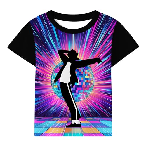 Kids Boys Girls Cool 3D T-Shirt Short Sleeve Print Summer Tee Shirt Tops