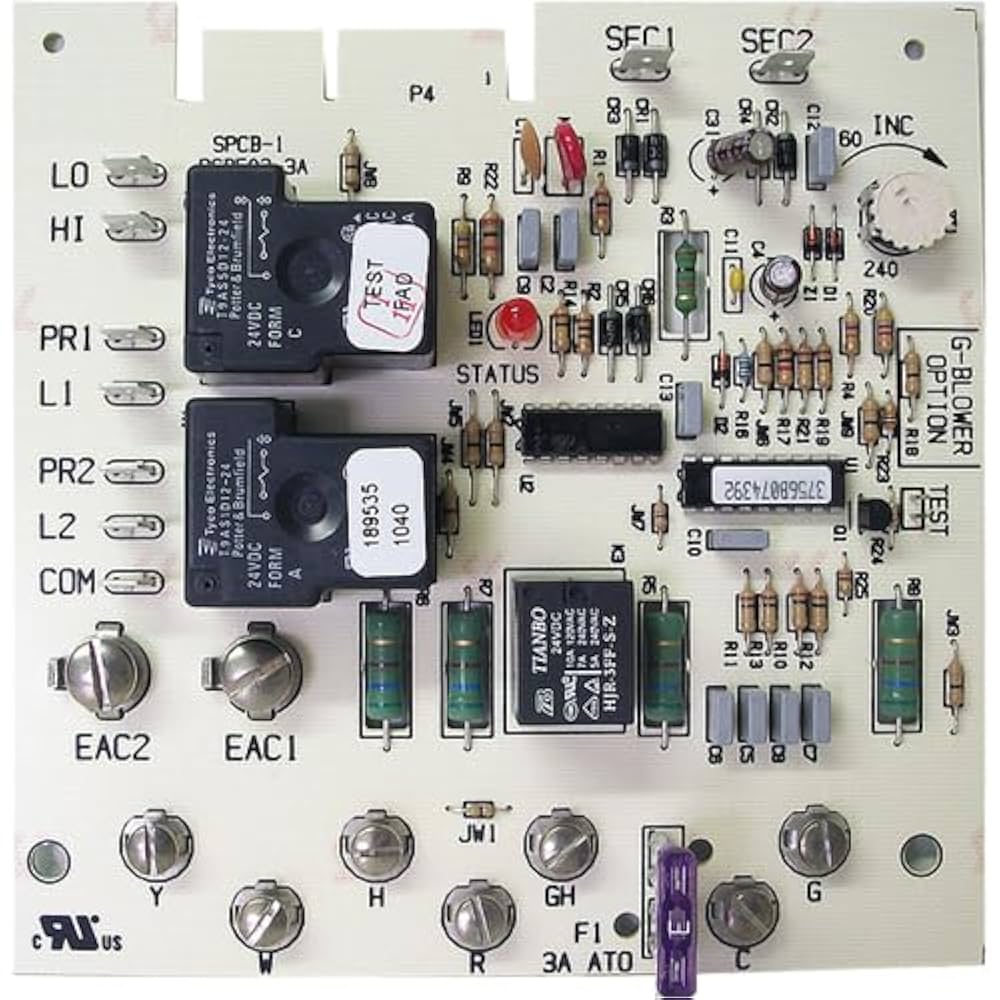 ClimaTek Upgraded Furnace Control Circuit Board Replaces