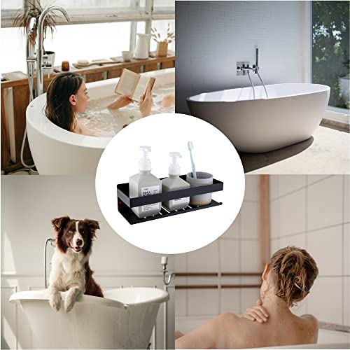 Étagère de douche sans perçage avec fixation adhésive puissante