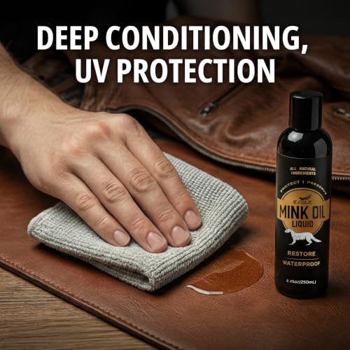 Eagle Mink Oil Conditioner