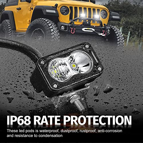 Image of 3 Inch Driving Lights LED Pod Light Cube Off Road Light Bar