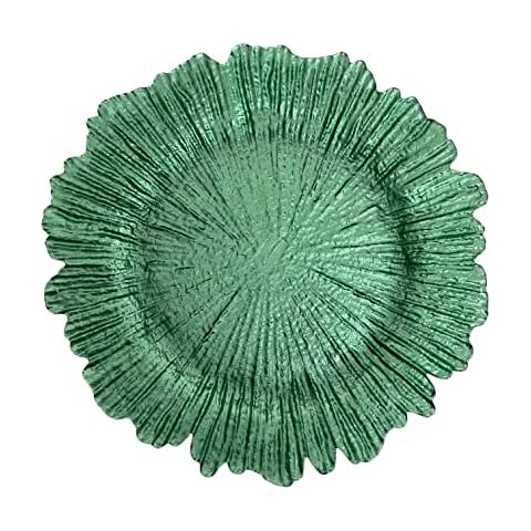 Assiette de présentation en verre Decor Essentials Cover