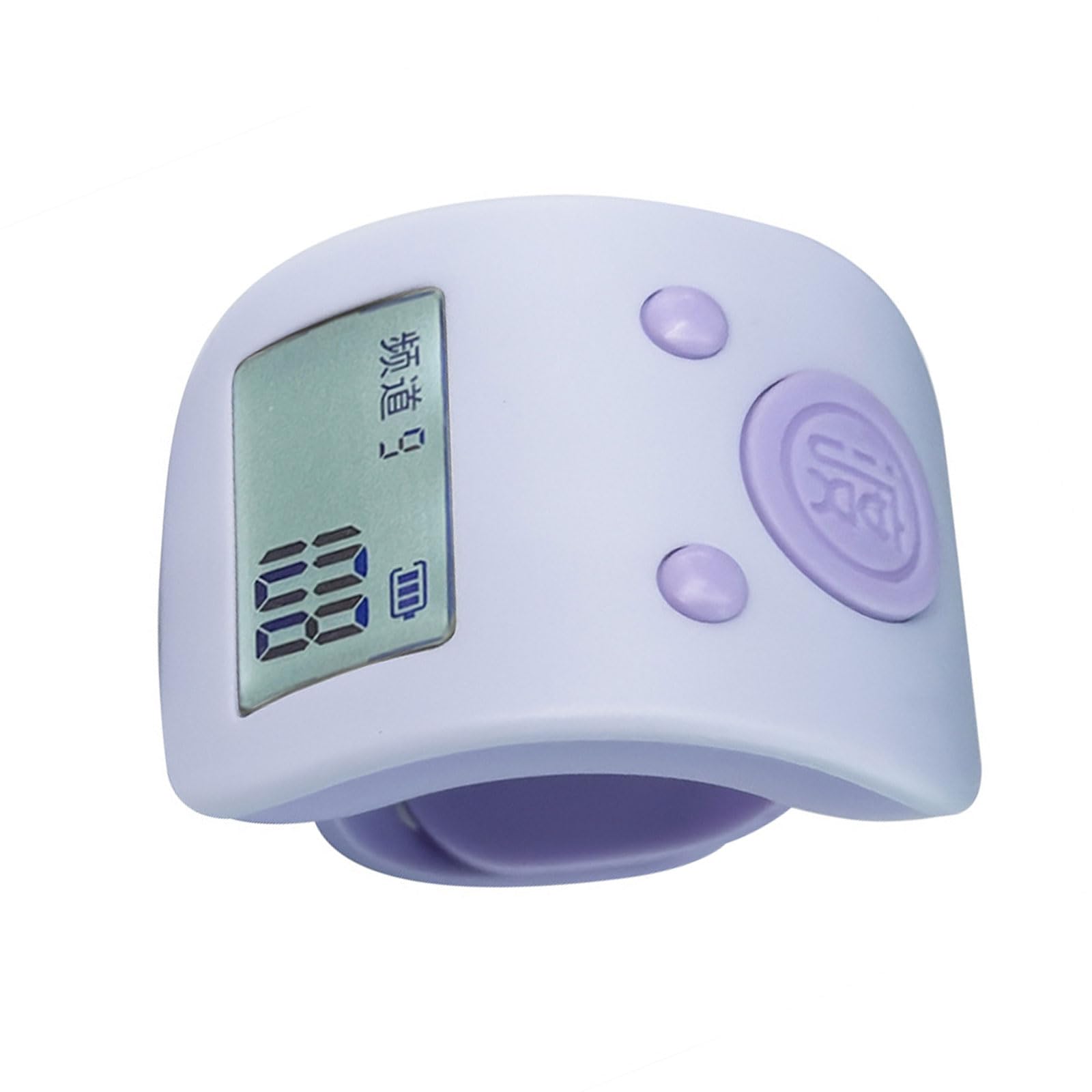 Electronic Counter with 9 Autonomous Channels, Night Light Function & Storage Case for Professional Use Transportable Digital Counter
