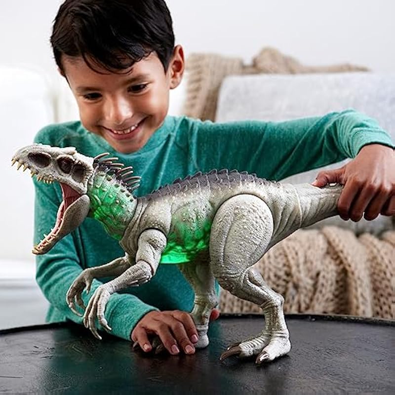 Mattel Jurassic World Super Action Hikaru Indominus Rex 총 길이 : 약. 60cm 4 세 Hnt63 상세이미지 2