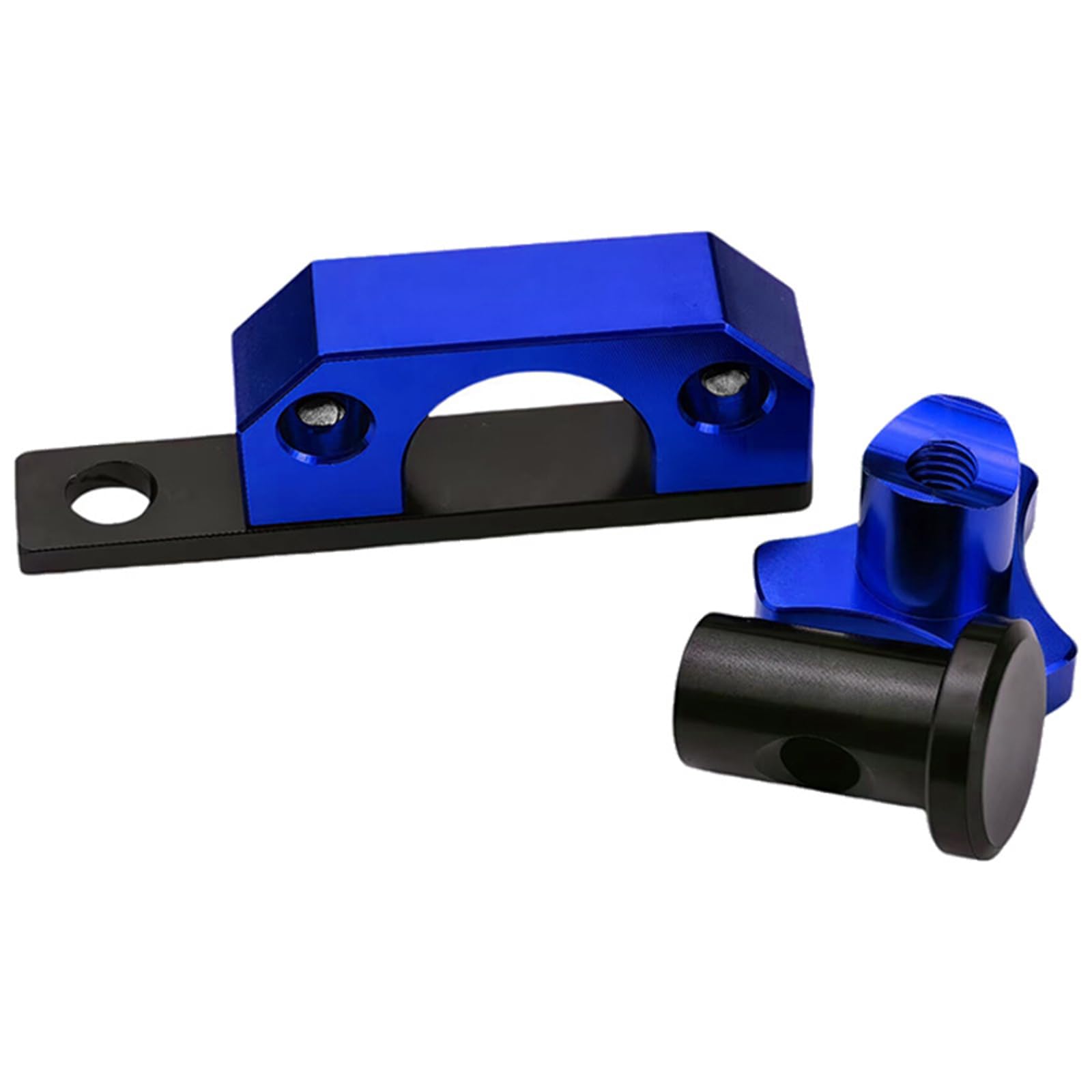 Hdoytxxm Blue High-Performance Motorcycle Brake Lever Aluminum Precision-Engineered Enhanced Control Quick-Install Upgrade Motorcycle Folding Handlebar Clutch Brake Lever