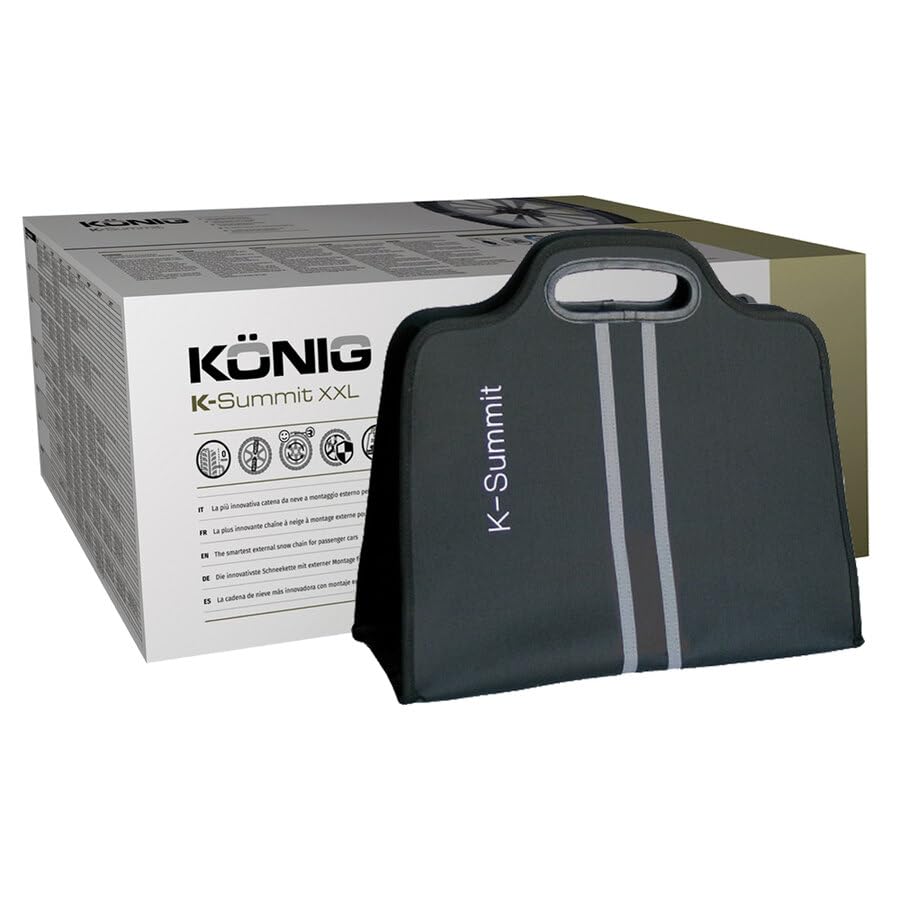 Konig 1181412 Catene da Neve K-Summit, Misura XXL K66 17/19/21Mm