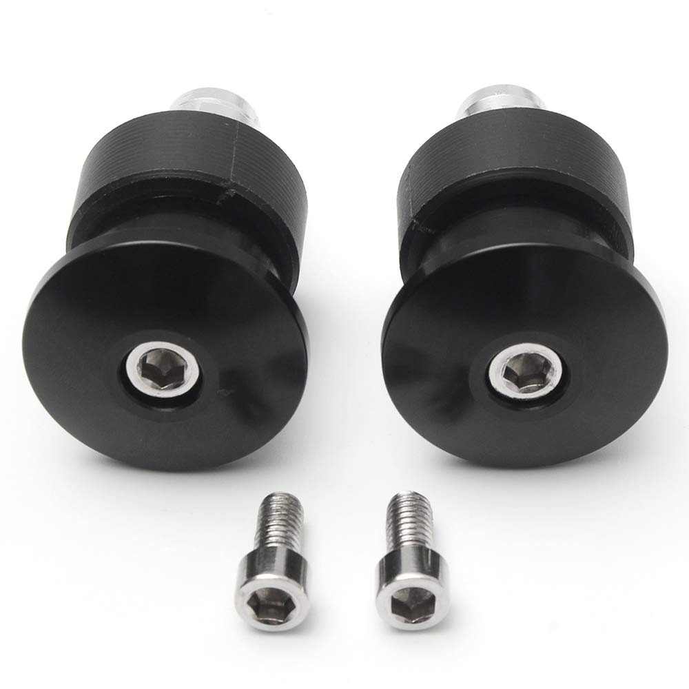 Rétroviseur noir d'extrémité de barre de moto CNC 2 pièces pour Speed ​​​​Triple