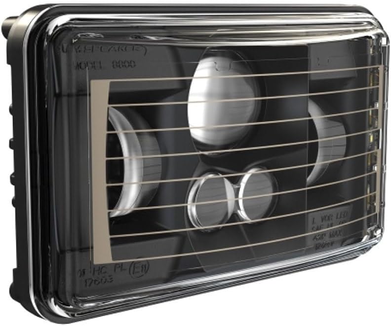 JW Speaker 8800H Ev2 12/24V Lb. SAE/Ece HTD Black - 552651