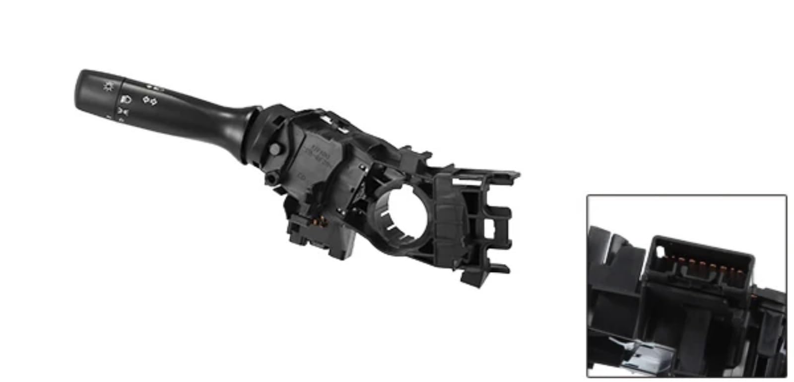 Compatible Con Toyota Para Yaris 2006 2007 2008 2009 2010 2011 2012 Columna Dirección Del Automóvil Interruptor Señal De Giro Interruptor De Control De Crucero 8414052141 DireccióN Interruptor