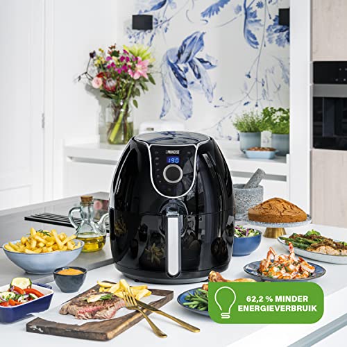 Princess Airfryer XXL 182055 - Inhoud 5,2 Liter - 8 voorgeprogrameerde programma's -Zwart - Afbeelding 3