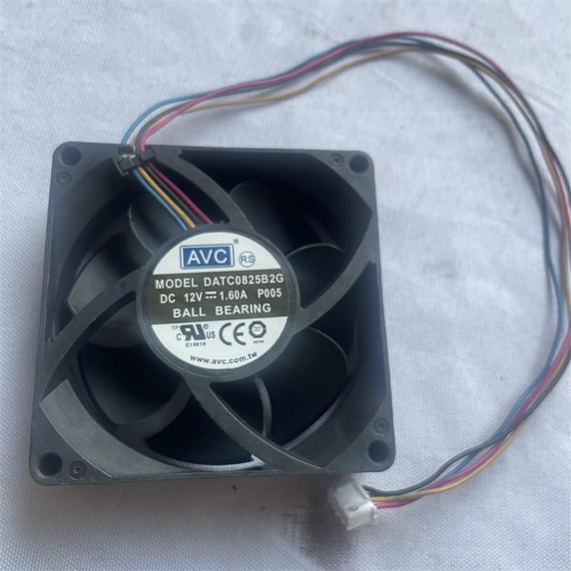 DATC0825B2G 12v 8500rpm 80x80x25mm coolign Fan dc axial Flow Fans