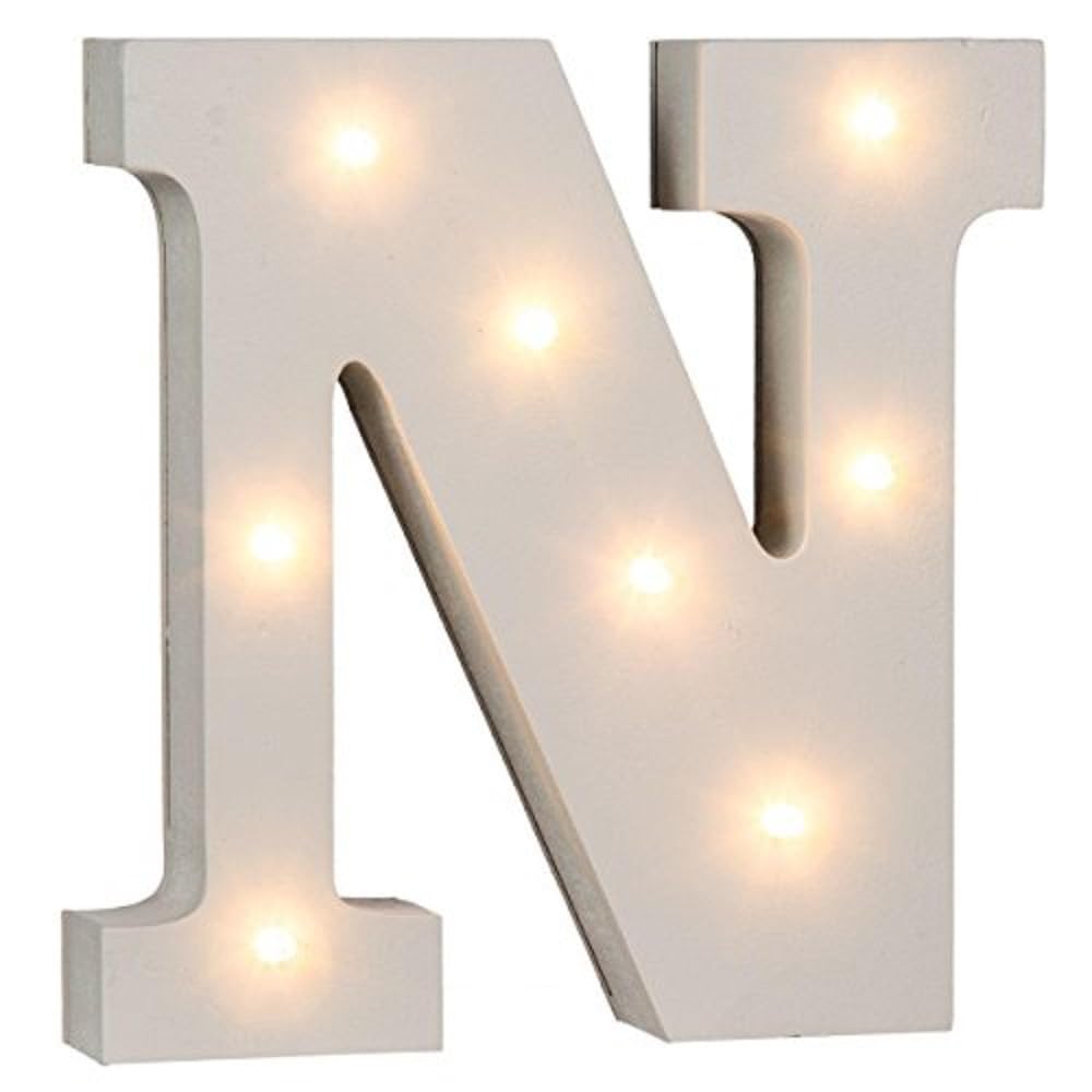 Decorazione alluminio scritta Home SU holzbase argento, legno di mango