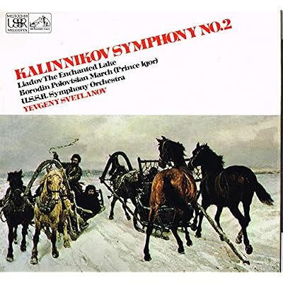 Kalinnikov: Symphony No. 2 In A