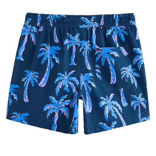 Image of maamgic Boys Swim Trunks with Compression Liner Quick Dry Swim Shorts Anti-Chafe Boy Bathing Suit