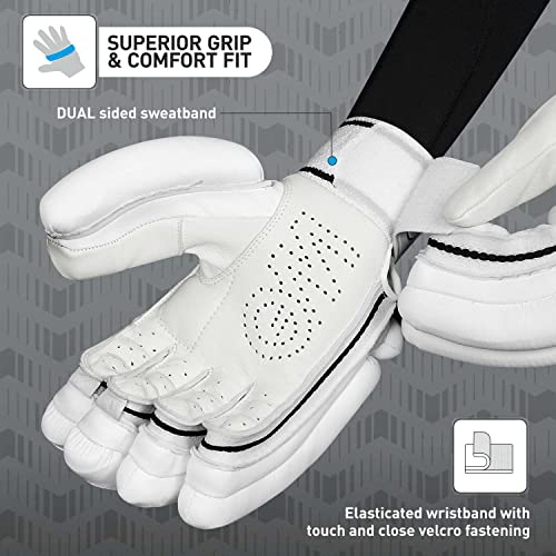 image for GM Icon Custom Professional Cricket Batting Gloves for Men | Maximum P