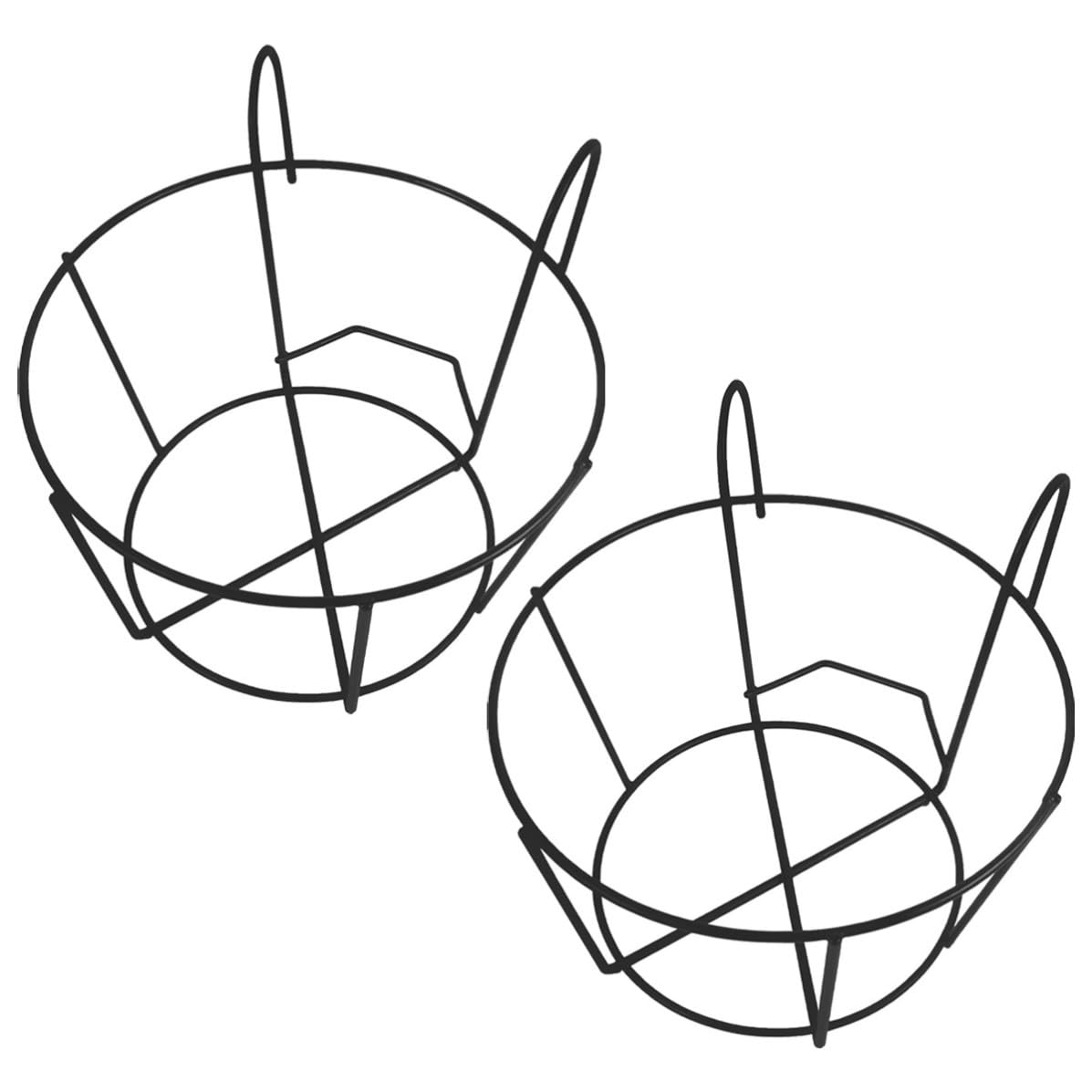 Support suspendu étagère à plantes pour pots de fleurs en fer