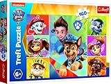 Trefl 160 Elementos Colores con los Personajes de la Patrulla Canina, Paw Patrol (15410)