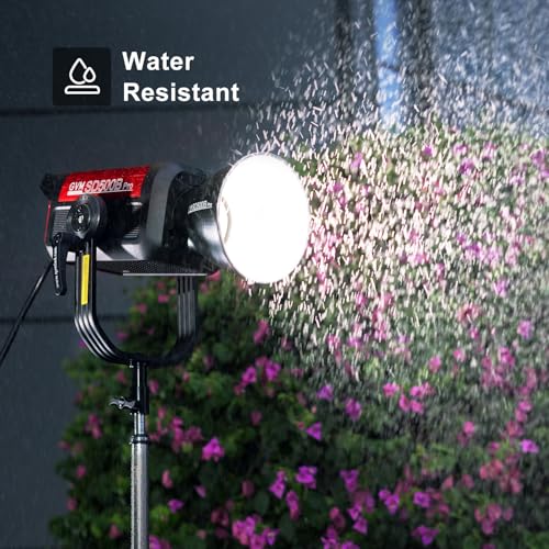 Image of GVM Pro SD500B 500W Led Video Light, Studio Lights with Bowen Mount, 61600lux /1m Photography Lighting kit with 45 Standard Cover, Continuous Output Video Lighting with Controller, CRI 97+, 2700-6800K