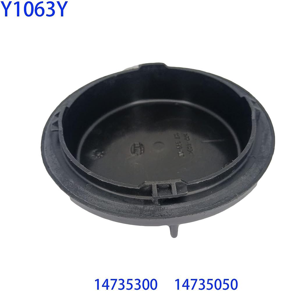 1pcs Funda Guardapolvo Faro Coche para Nissan Qashqai,Tapa Antipolvo para Faros Delanteros,14735350 14735300 Recambio,Sellado Impermeable