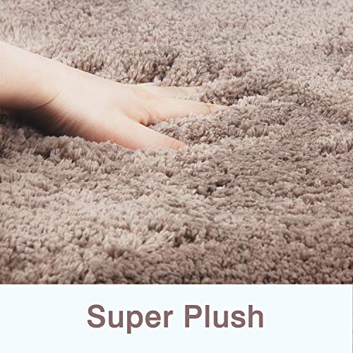 FCSDETAIL rutschfeste, Hochflor Badteppiche 50 x 80 cm, Maschinenwaschbare Badematte, Badvorleger mit… – Bild 5