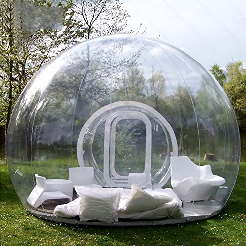 Carpa inflable tipo burbuja transparente para camping miniatura 1