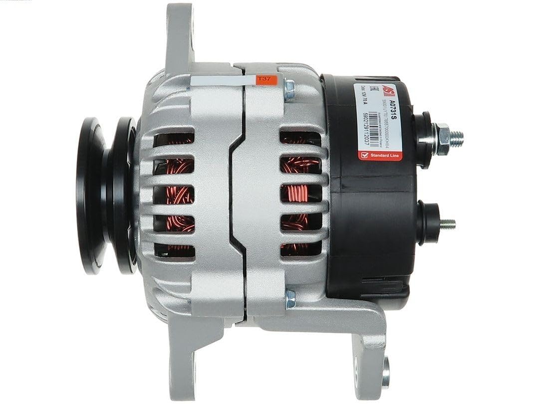 AS-PL Alternador A0731S 70A con polea Compatible con NISSAN X-TRAIL T30, FORD MAVERICK UDS, UNS